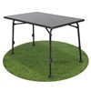 Westfield Black Aircolite 120 x 80cm Table