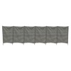 Liberty Shetland 7 Pole Windbreak - Charcoal