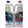 Elsan Double Concentrated Blue & Double Rinse 2L Twin Pack (1 box = Qty 4)