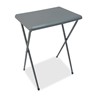 Quest Fleetwood High Plastic Table - Grey