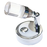 Dimatec Chrome 12V 1W LED Touch Reading Light