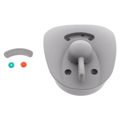 Hartal Right Hand Inner Lock - Grey (suits HSC)