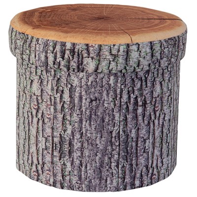 Quest Log Design Folding Storage Seat