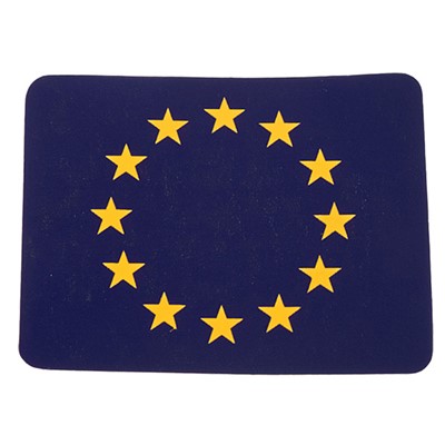 W4 Small Rectangle Euro Sticker