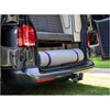 Duvalay 190x66cm Gold Foam Compact Travel Topper