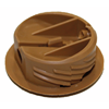 Fawo Knock Down Fitting Brown cap (order in multiples of 100)
