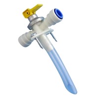 Truma Push Fit Boiler drain valve 12mm