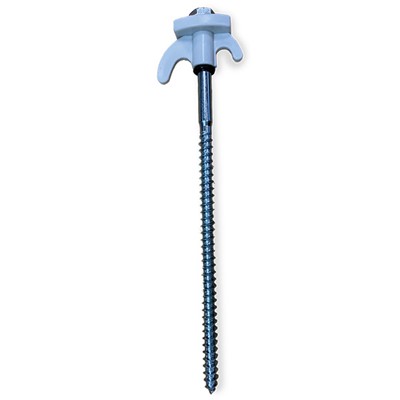 Samson Heavy Ground Screw Tent Pegs (20 pack)