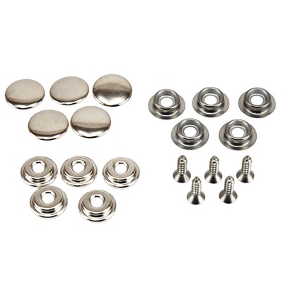 W4 Awning Skirt Studs, Poppers & Screws (5 pack)