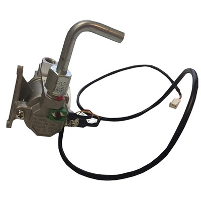 Dometic Gas valve with gas connection