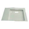 CP White Universal Shower Tray