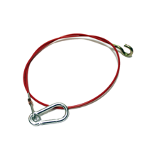 AL-KO Breakaway Cable with Caribena Clip