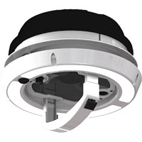MaxxFan Dome Plus with LED - Black