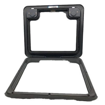 Thetford Grey Service Door 3 no lock with rain diverter