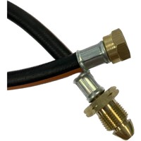 450mm PROPANE Pigtail Black Retail Class 3