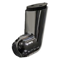 Dimatec Chromed fixed shower bracket