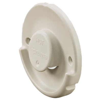 Truma Cowl Outer Part Cream suits Varioheat