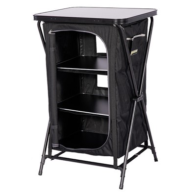 Quest Chistlehurst Cupboard - Black
