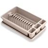 Studio Drainer with Tray Assorted Colours (order in multiples of 3)