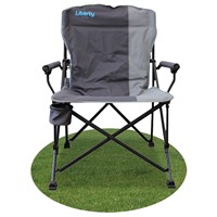 Liberty Folding Chair - Grey (order in multiples of 4)