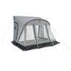 Falcon Pro 390 Poled Porch Awning - Mid Grey