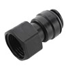 W4 Adaptor female 3/8"  - 12mm