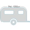 Westfield Galaxy 2 Air Full Awning (1016 - 1050 Size 10 : L)