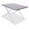 Quest Fleetwood Master Plastic Table - Grey