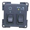CBE 12v & Pump Switch with LED