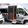 Horrex Ducato L1H1 Right hand drive door flyscreen