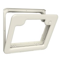 Thetford White Service Door 3 No lock 1 Push Button