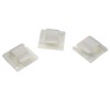 W4 Self adhesive cable clip 3 per pack