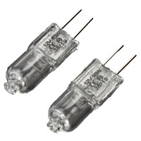W4 12V 10W G4 Halogen Bulb (2 pack)