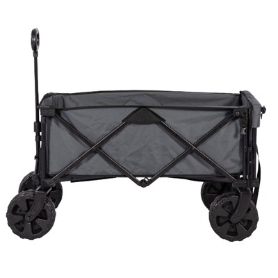 Quest Autograph Eddie Carry Cart Trolley (Black Edition)