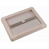 Remismart 900 X 450 Grey Pleat Blind