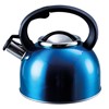 Liberty 2.5L Whistling Kettle - Blue