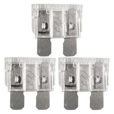W4 25amp Blade Fuse (3 pack)