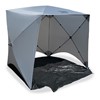 Quest Screen House 4 Mini pop up Gazebo - Grey