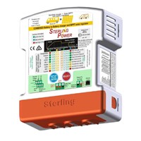 Sterling Battery to battery Charger + 350W Solar Charge Controller