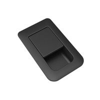 Evo Black Locker Catch (5 pack)