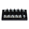 Victron Six-Way Fuse Holder for MEGA-Fuse with Busbar (250A)