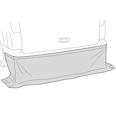 Fiamma Rear Skirting Ducato