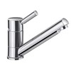 Trend E mixer tap with 25cm UniQuick pipe with push-fit ends & 33mm hole size