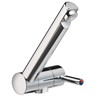 Trend A Mixer Water tap with 25cm flexi hose with barbed ends & 33mm hole