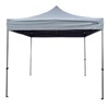 Quest Louisiana Pop Up Folding Pavillion 300 X 400 - Grey
