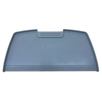 Hartal Door Bin Dustpan, Traffic Grey