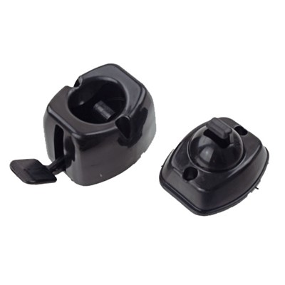 W4 Lever Release Door Retainer - Black