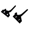 Polyplastic Screw On Lever Lock Window Catch (2 pack)