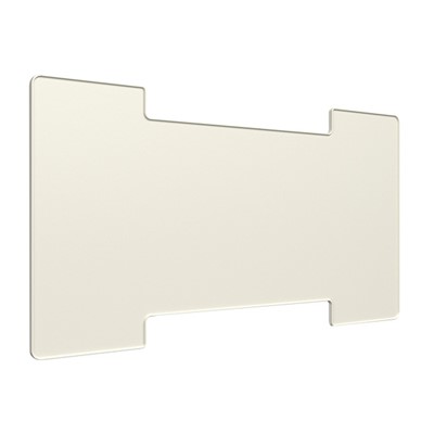 Thetford SR White Fridge Vent cover 257 x 432