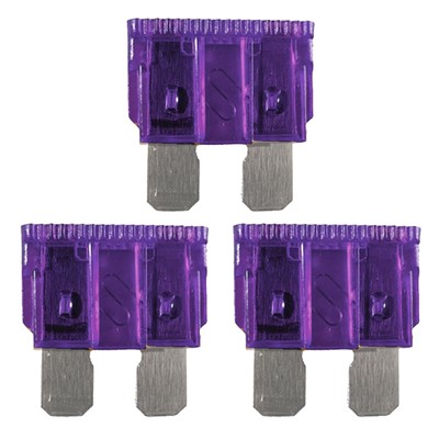 W4 3A Blade Fuse (3 pack)